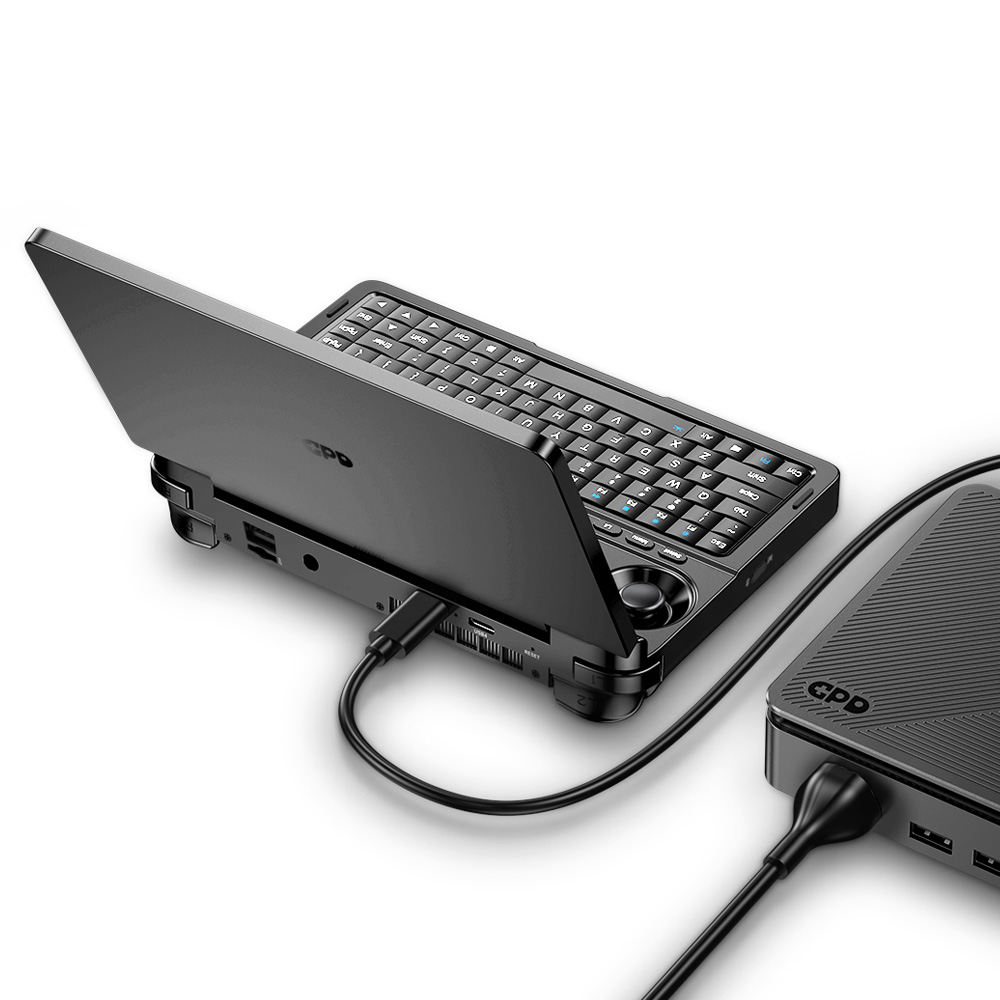 جهاز ألعاب محمول GPD WIN Mini  - مراجعة Pc Gaming Ryzen 7 وسعره