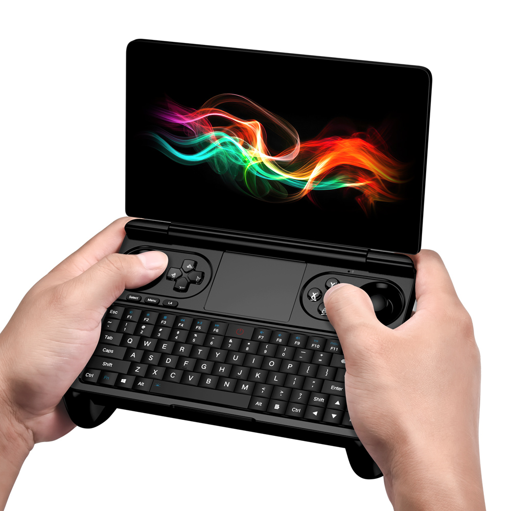جهاز ألعاب محمول GPD WIN Mini  - مراجعة Pc Gaming Ryzen 7 وسعره