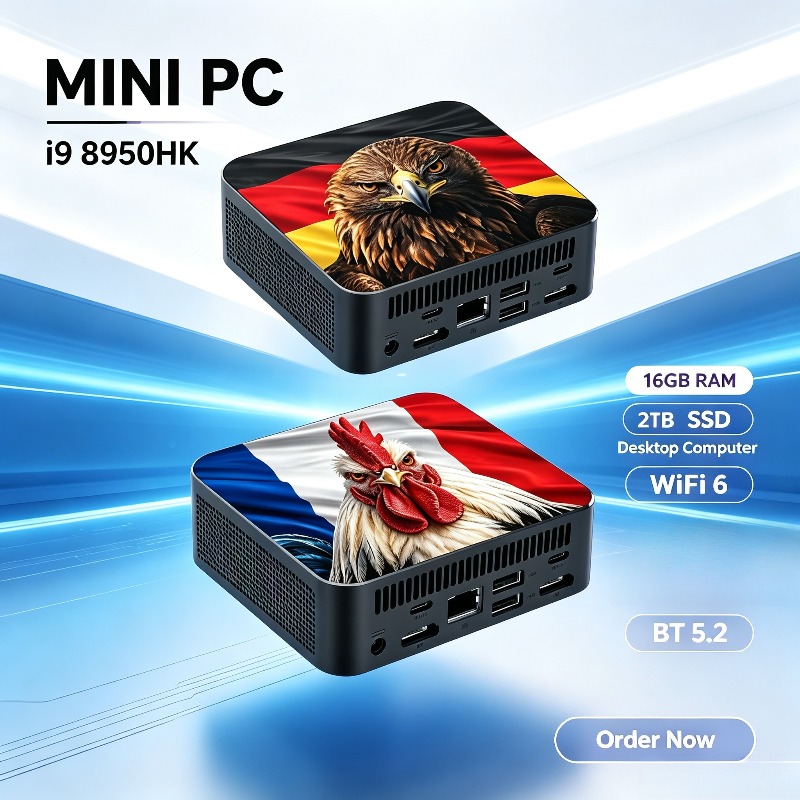 كمبيوتر مكتبي صغير للألعاب Int - مراجعة Pc Gaming Intel وسعره