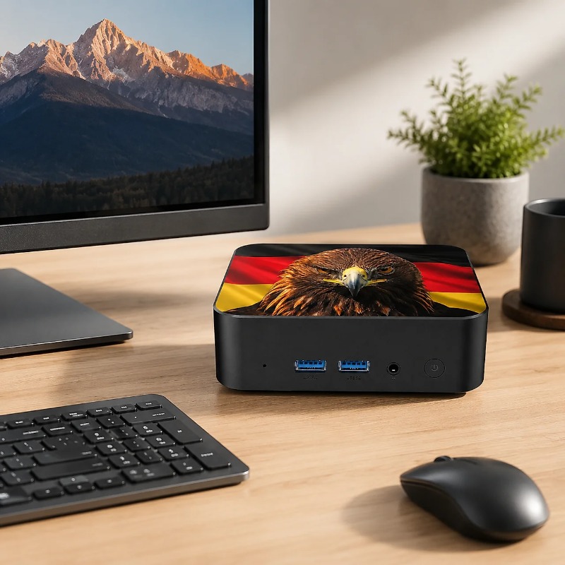 كمبيوتر مكتبي صغير للألعاب Int - مراجعة Pc Gaming Intel وسعره