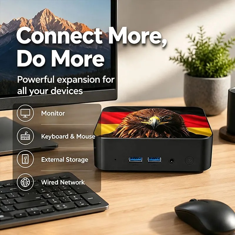 كمبيوتر مكتبي صغير للألعاب Int - مراجعة Pc Gaming Intel وسعره
