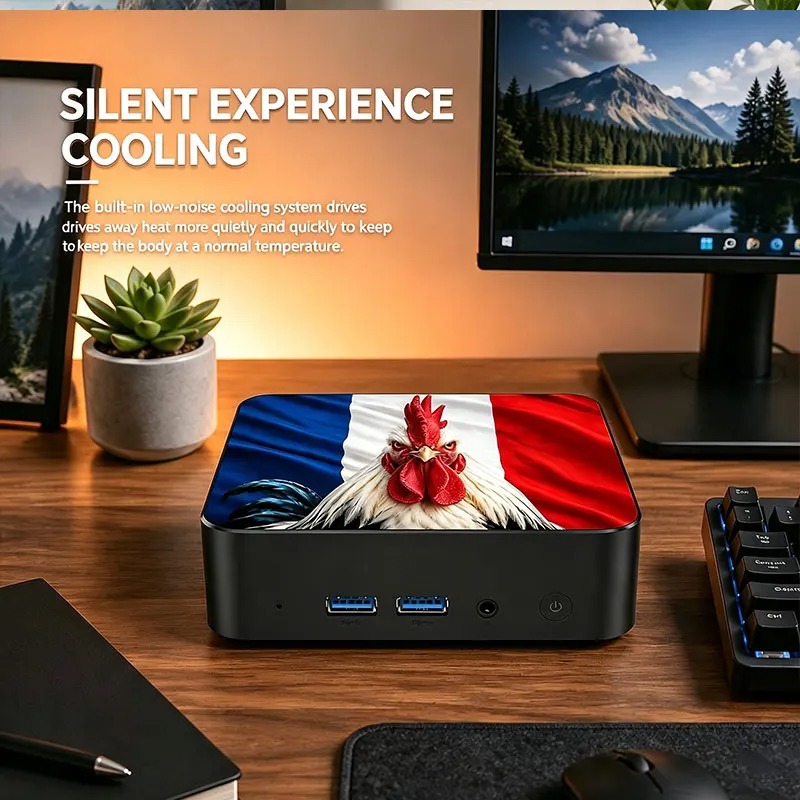 كمبيوتر مكتبي صغير للألعاب Int - مراجعة Pc Gaming Intel وسعره