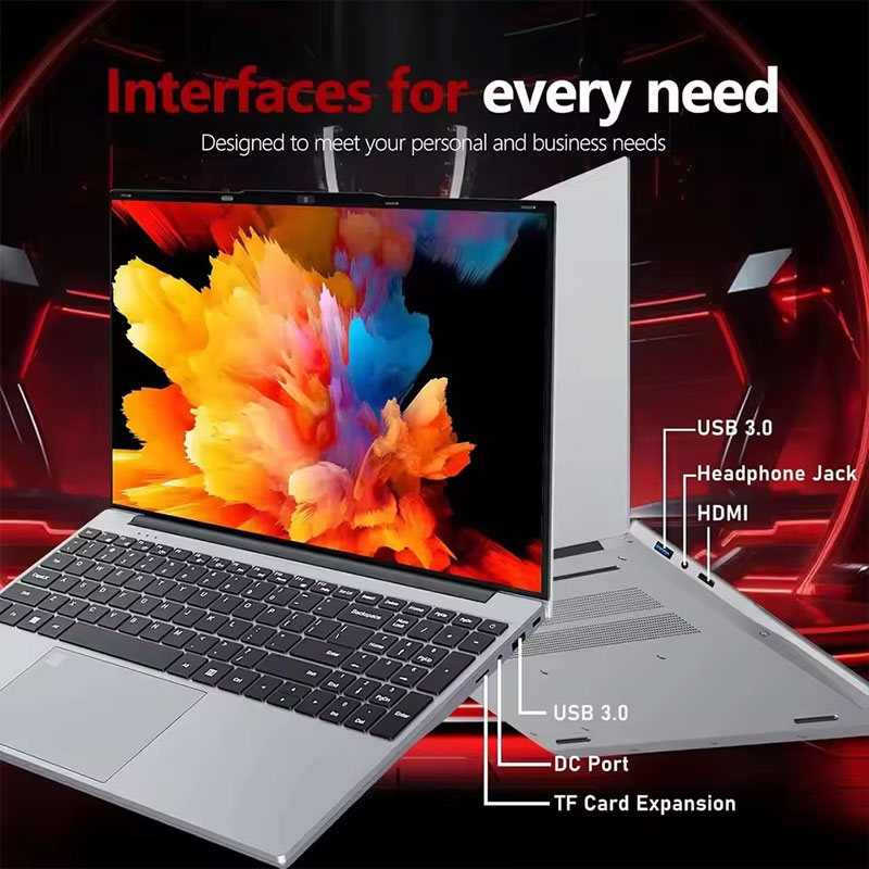 كمبيوتر محمول جديد بشاشة 15.6  - مراجعة Pc Gaming Intel وسعره