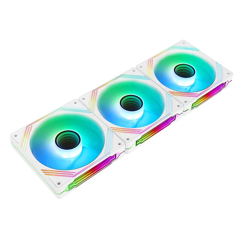 UPSIREN PF-14 PRISM 4PRO مروحة - مراجعة Argb Case Fan وسعره