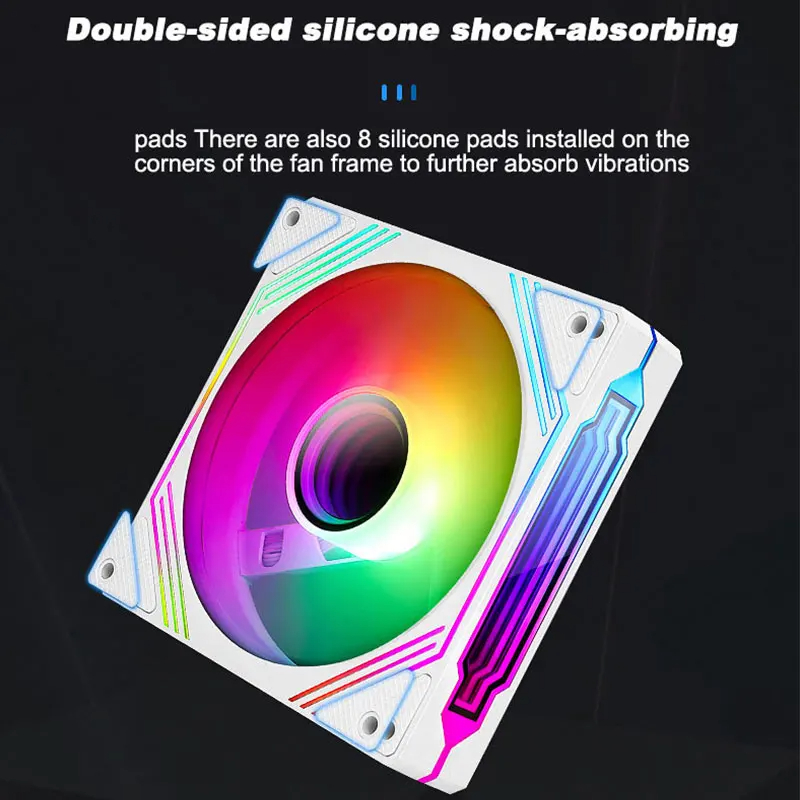 UPSIREN PF-14 PRISM 4PRO مروحة - مراجعة Argb Case Fan وسعره
