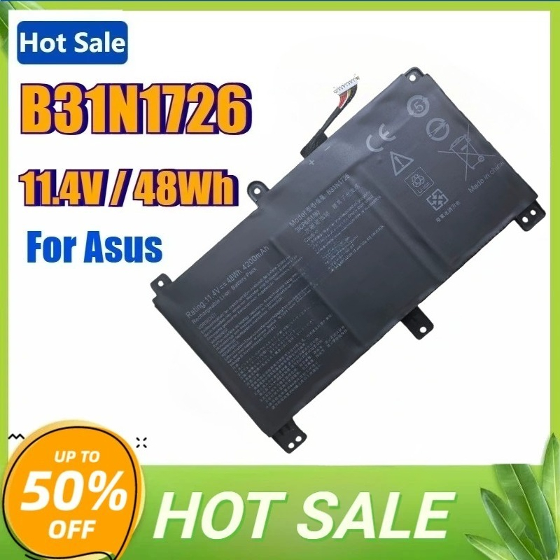 بطارية لابتوب B31N1726 لأجهزة  - مراجعة Pc Gaming Asus Rog وسعره