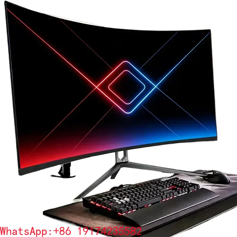 شاشة ألعاب منحنية بدقة 2K، ومع - مراجعة High Refresh Monitor وسعره