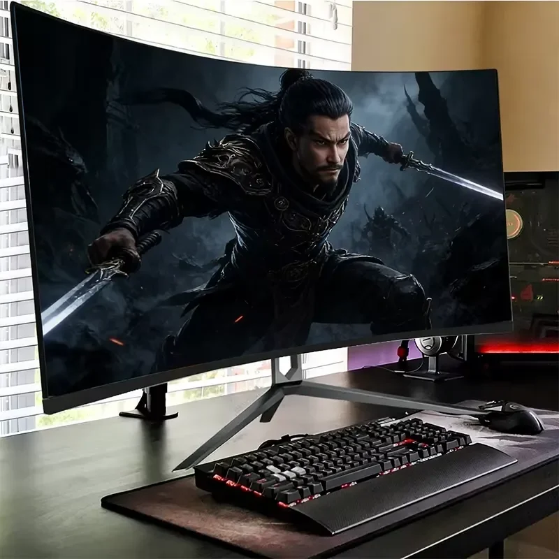شاشة ألعاب منحنية بدقة 2K، ومع - مراجعة High Refresh Monitor وسعره