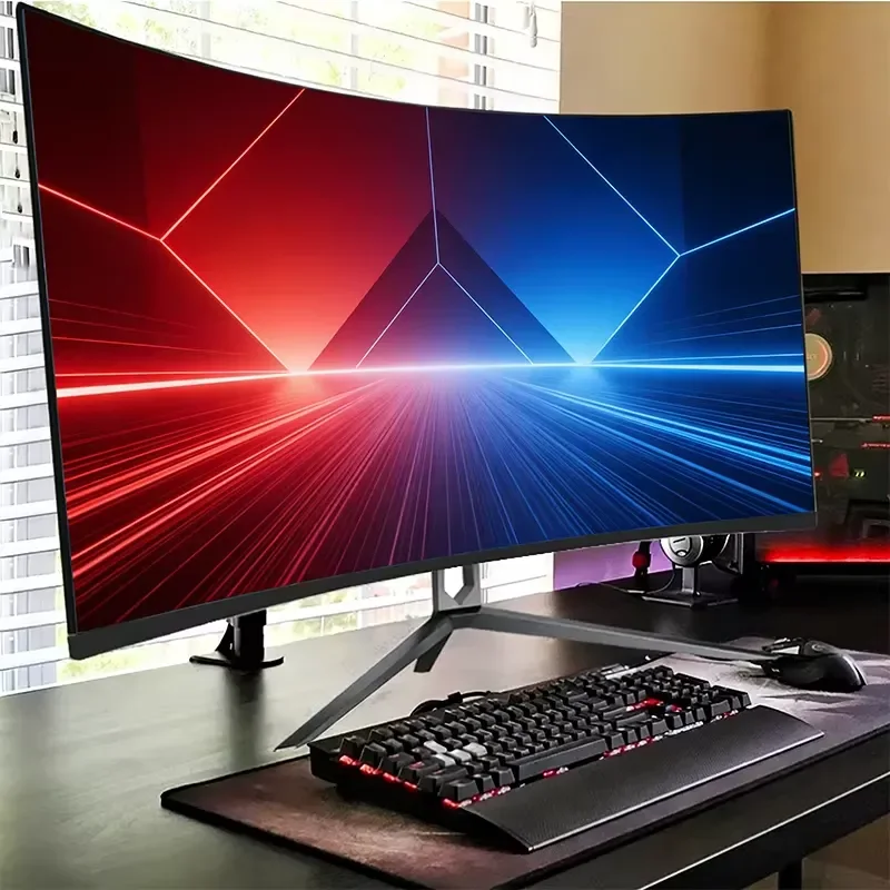 شاشة ألعاب منحنية بدقة 2K، ومع - مراجعة High Refresh Monitor وسعره