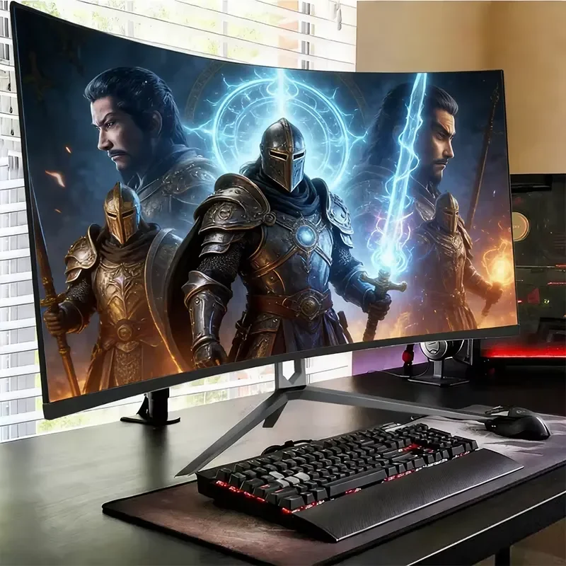 شاشة ألعاب منحنية بدقة 2K، ومع - مراجعة High Refresh Monitor وسعره