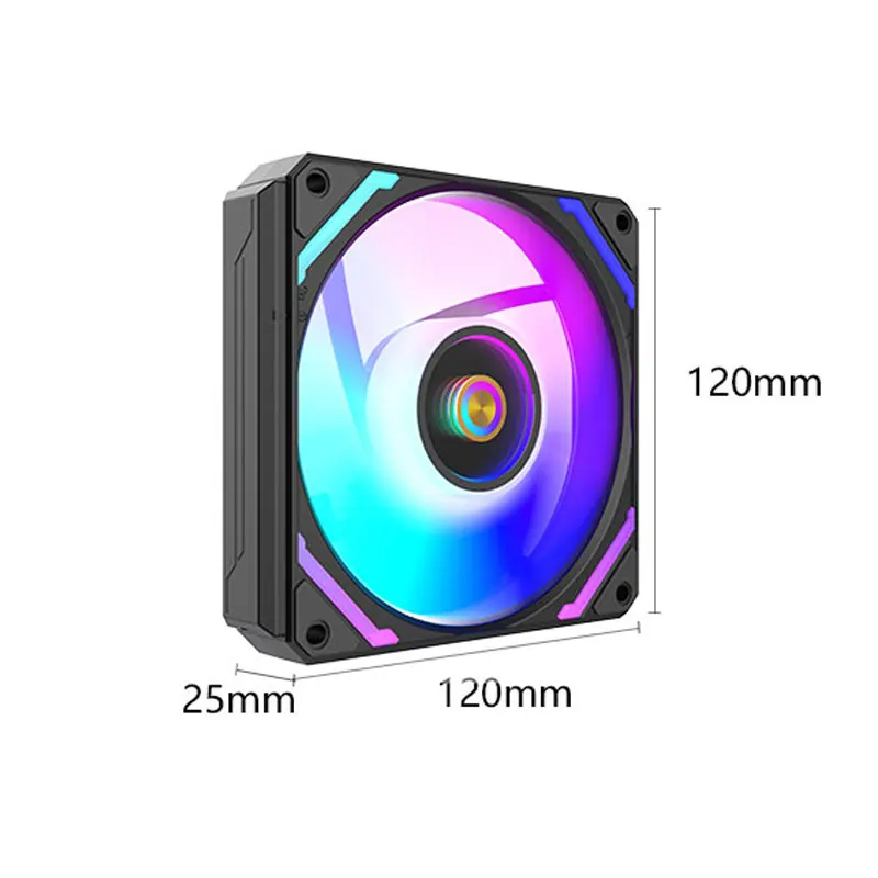 مروحة PWM ، لون سحري ، خياطة ل - مراجعة Argb Case Fan وسعره