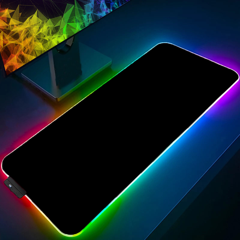 لوحة ماوس بإضاءة خلفية، لون مو - مراجعة Rgb Keyboard Wrist Rest وسعره