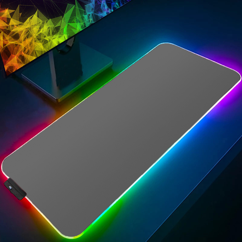 لوحة ماوس بإضاءة خلفية، لون مو - مراجعة Rgb Keyboard Wrist Rest وسعره
