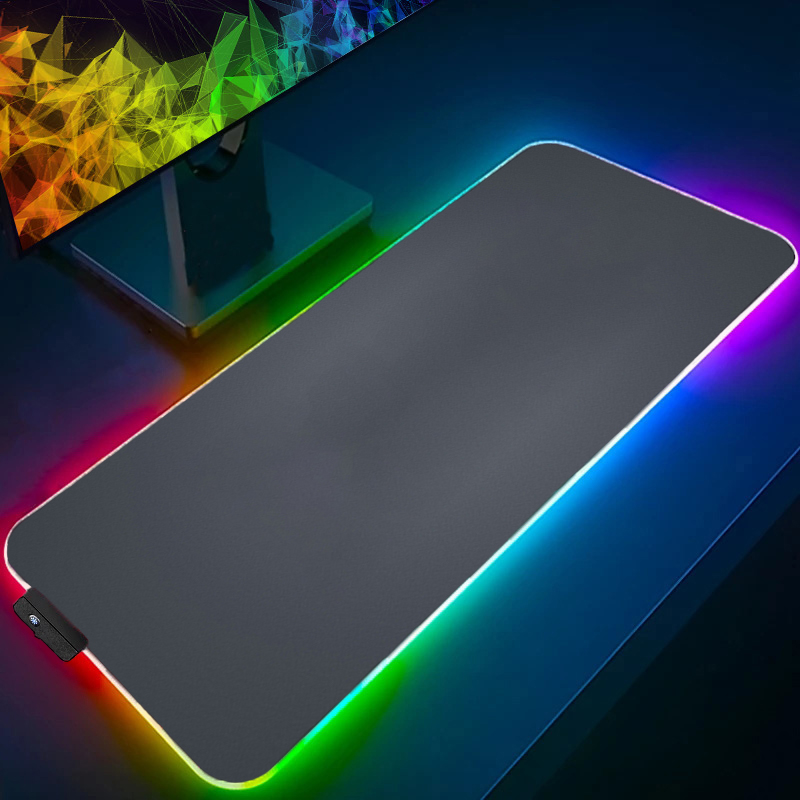 لوحة ماوس بإضاءة خلفية، لون مو - مراجعة Rgb Keyboard Wrist Rest وسعره