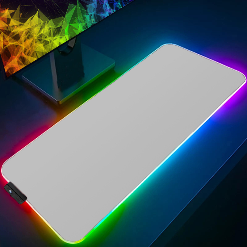 لوحة ماوس بإضاءة خلفية، لون مو - مراجعة Rgb Keyboard Wrist Rest وسعره