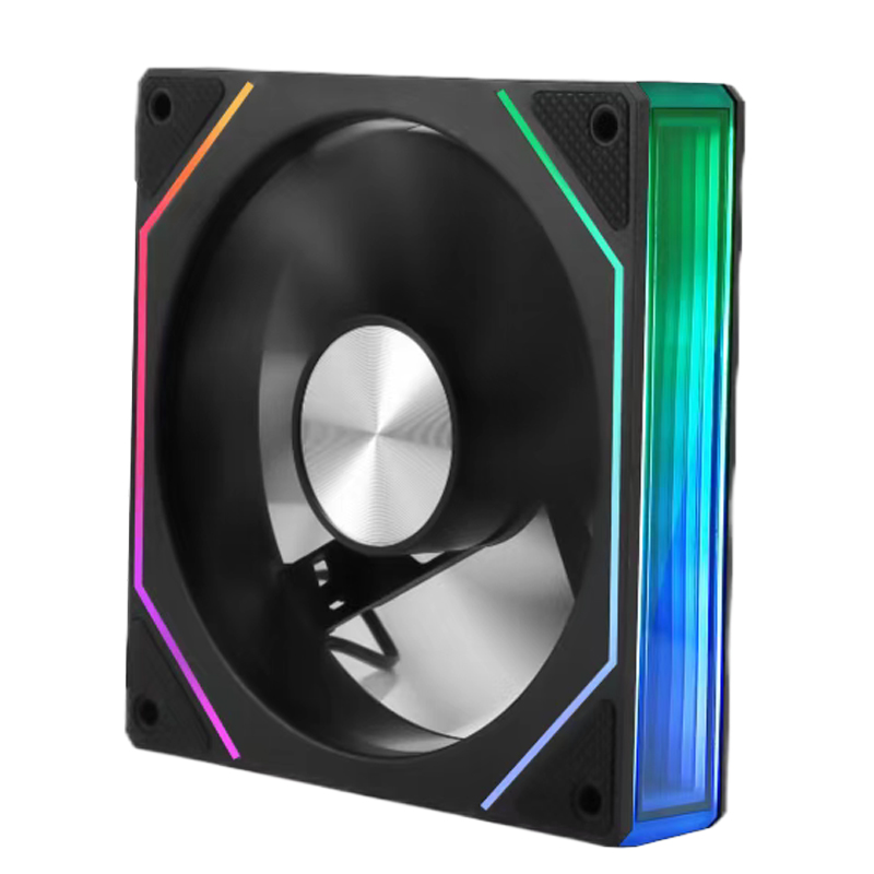 UPSIREN UF-3 Prism 7PRO مروحة  - مراجعة Argb Case Fan وسعره